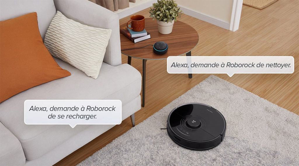 Comment connecter Roborock à Alexa et Google Home ?