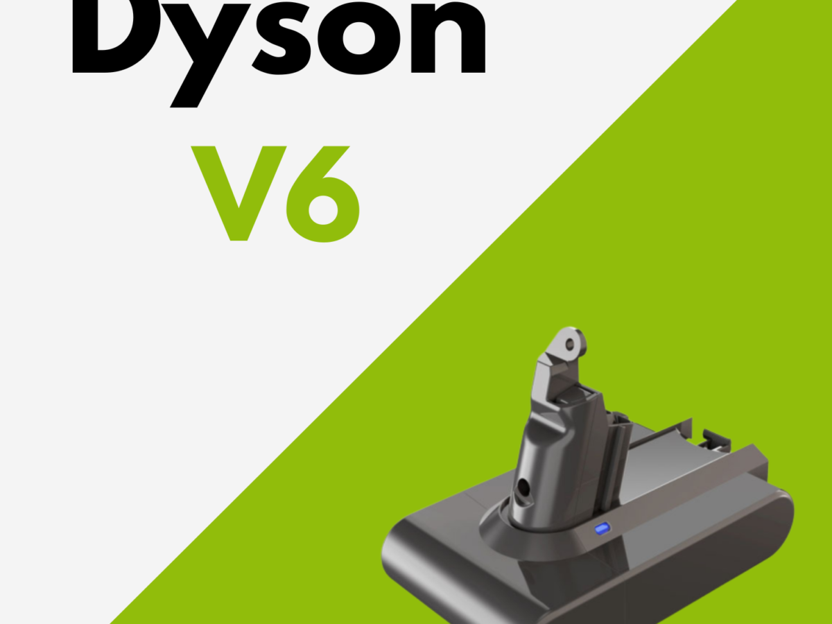 Batterie Dyson V6 au meilleur prix ! [PROMO]