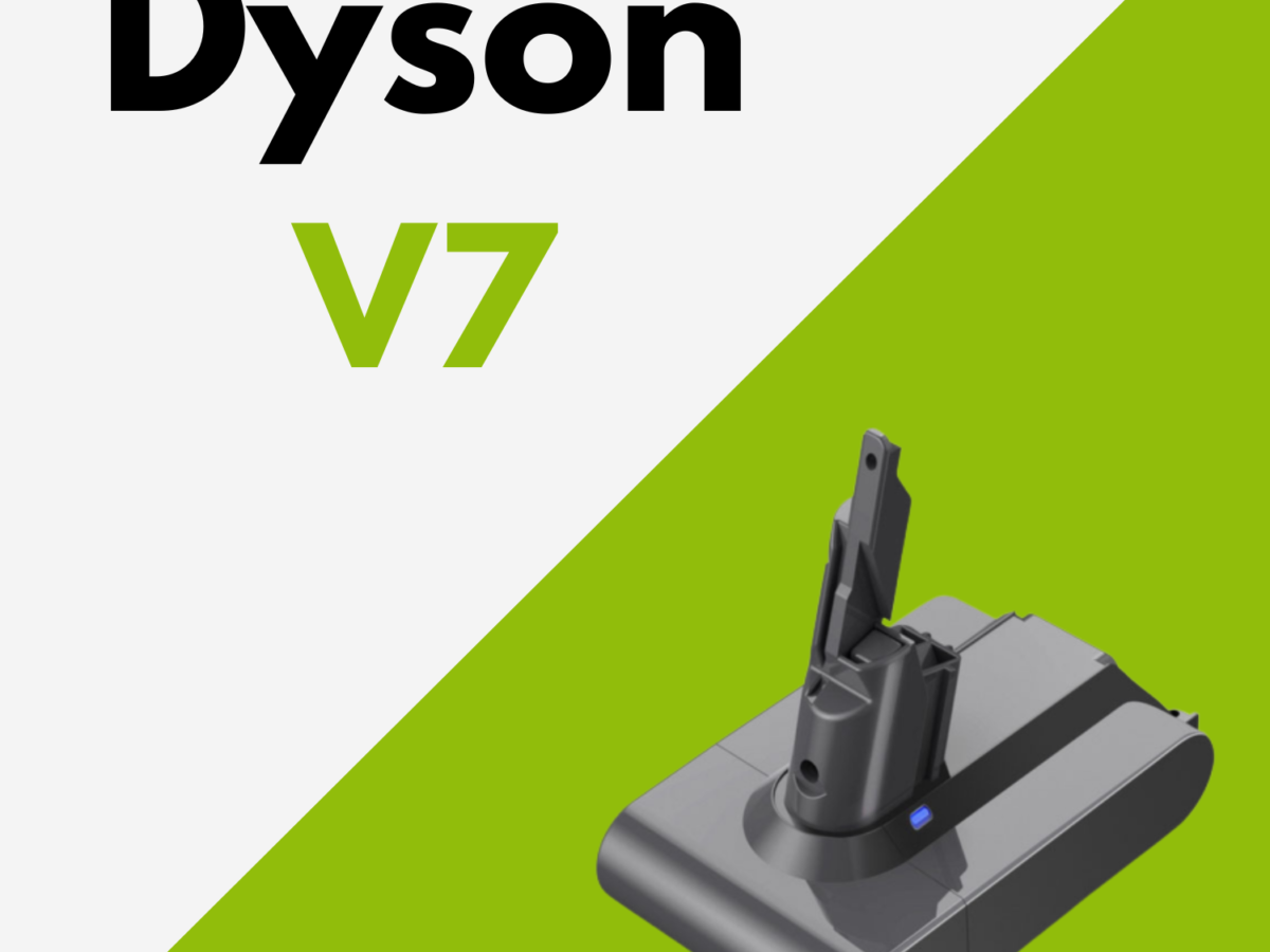 Batterie Dyson V7 au meilleur prix ! [PROMO]