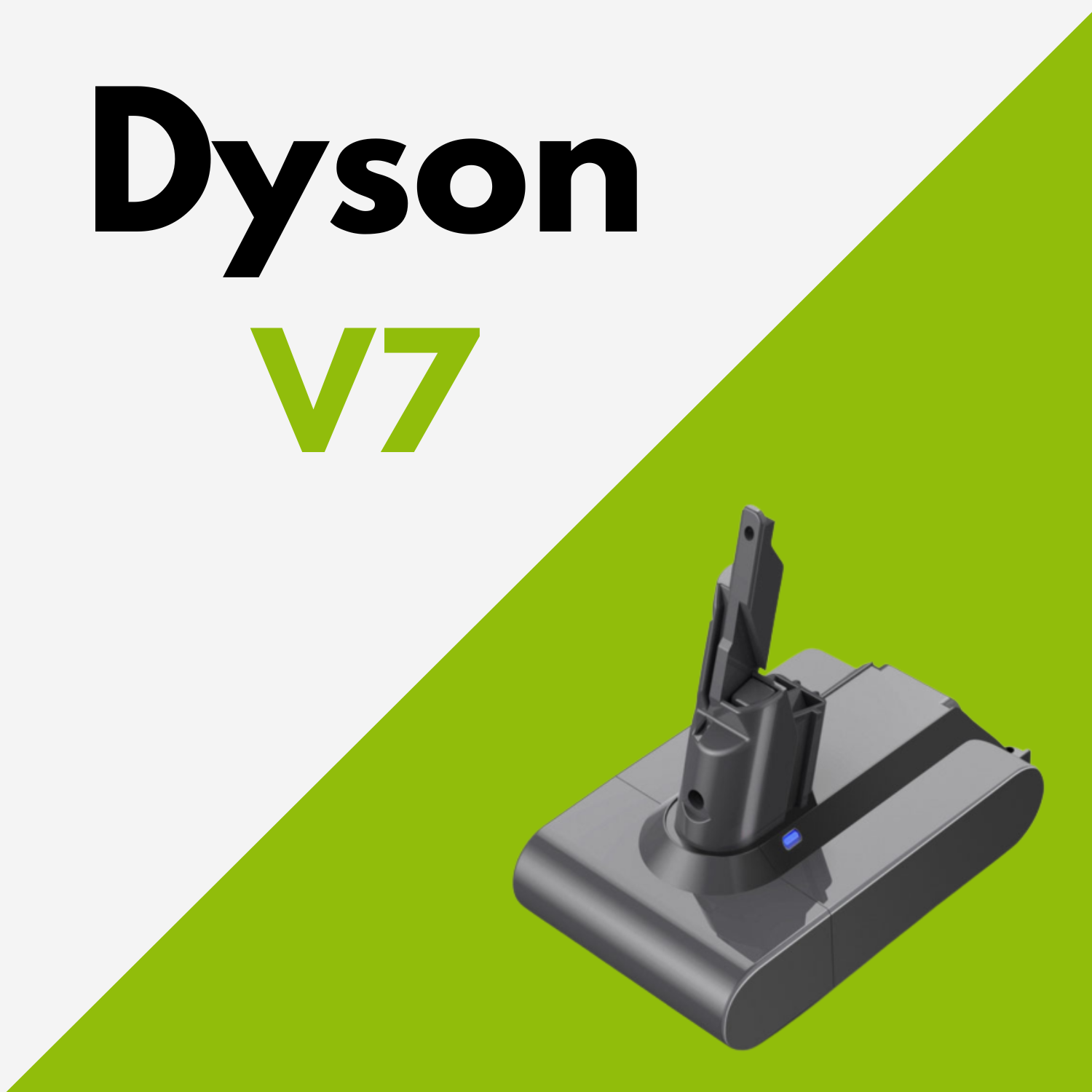 6000mAh Batterie pour Dyson V7 SV11 Animal Trigger+ Motorhead Pro Fluffy  Mattress Aspirateur : : Cuisine et Maison