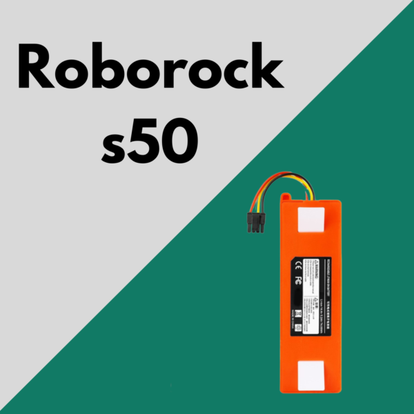 batterie roborock s50 xiaomi