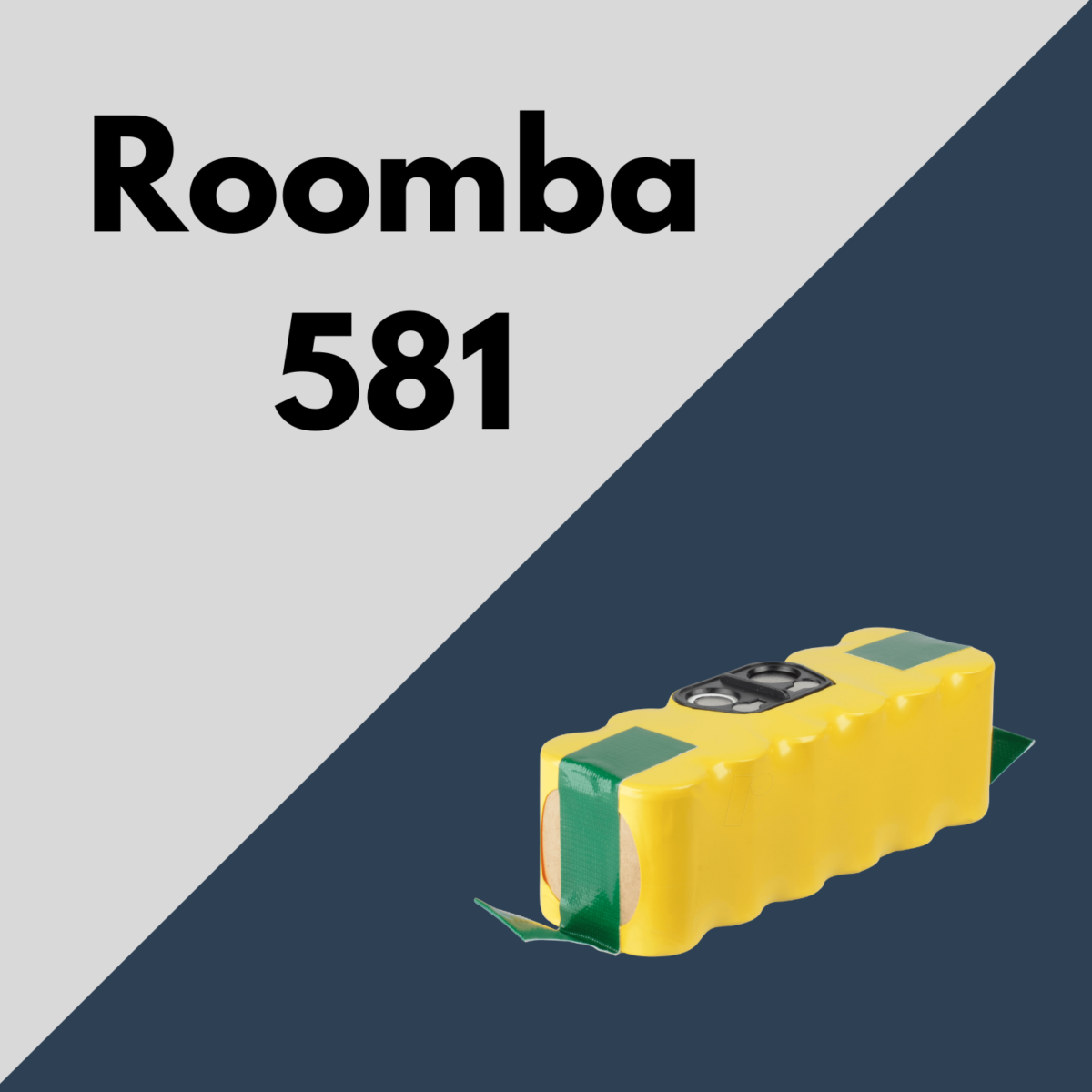 batterie roomba 581
