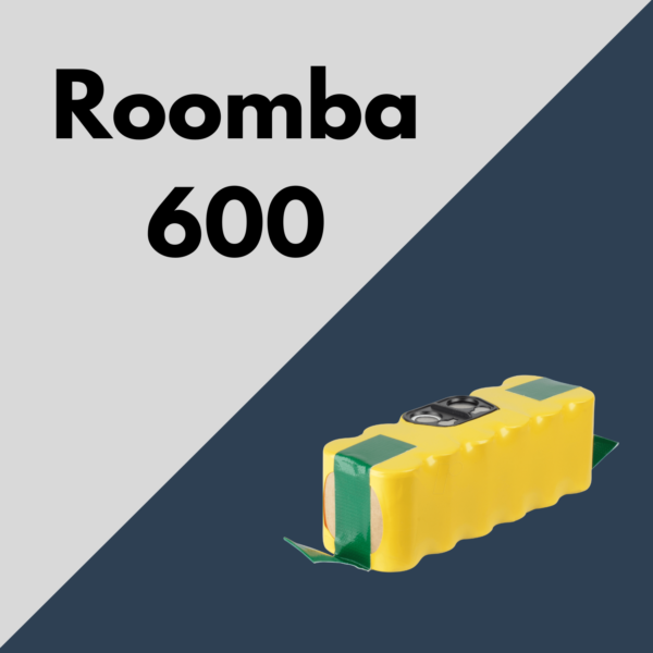 Batterie Roomba 600 au meilleur prix ! [PROMO]