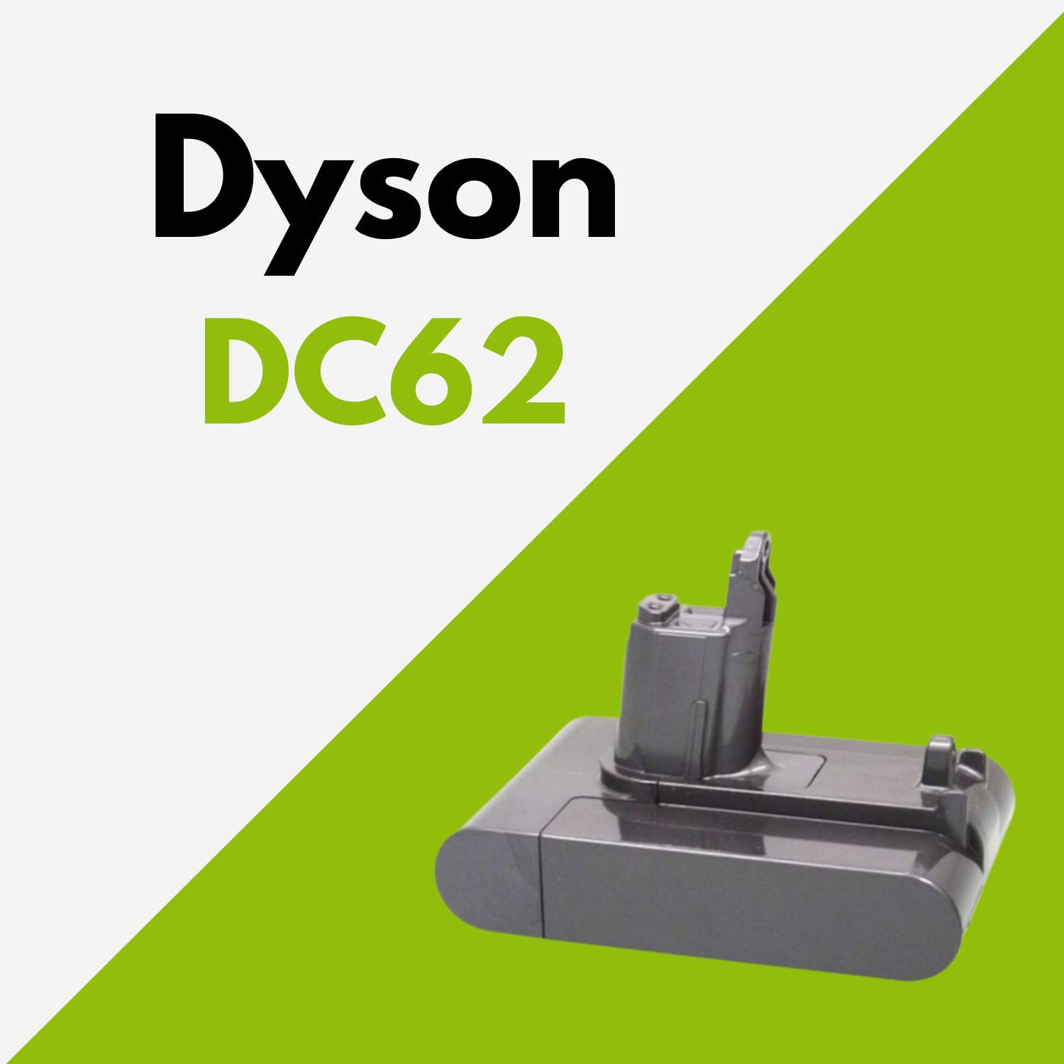 Batterie haute capacité aspirateur DYSON DC62