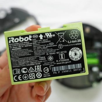 changer/remplacer batterie e5 : ou ce trouve la batterie sur le robot roomba e5