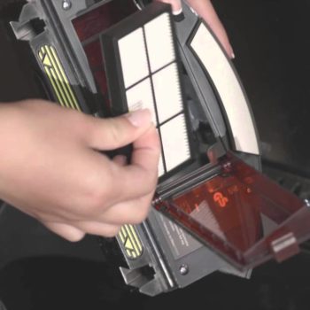 comment vider irobot roomba