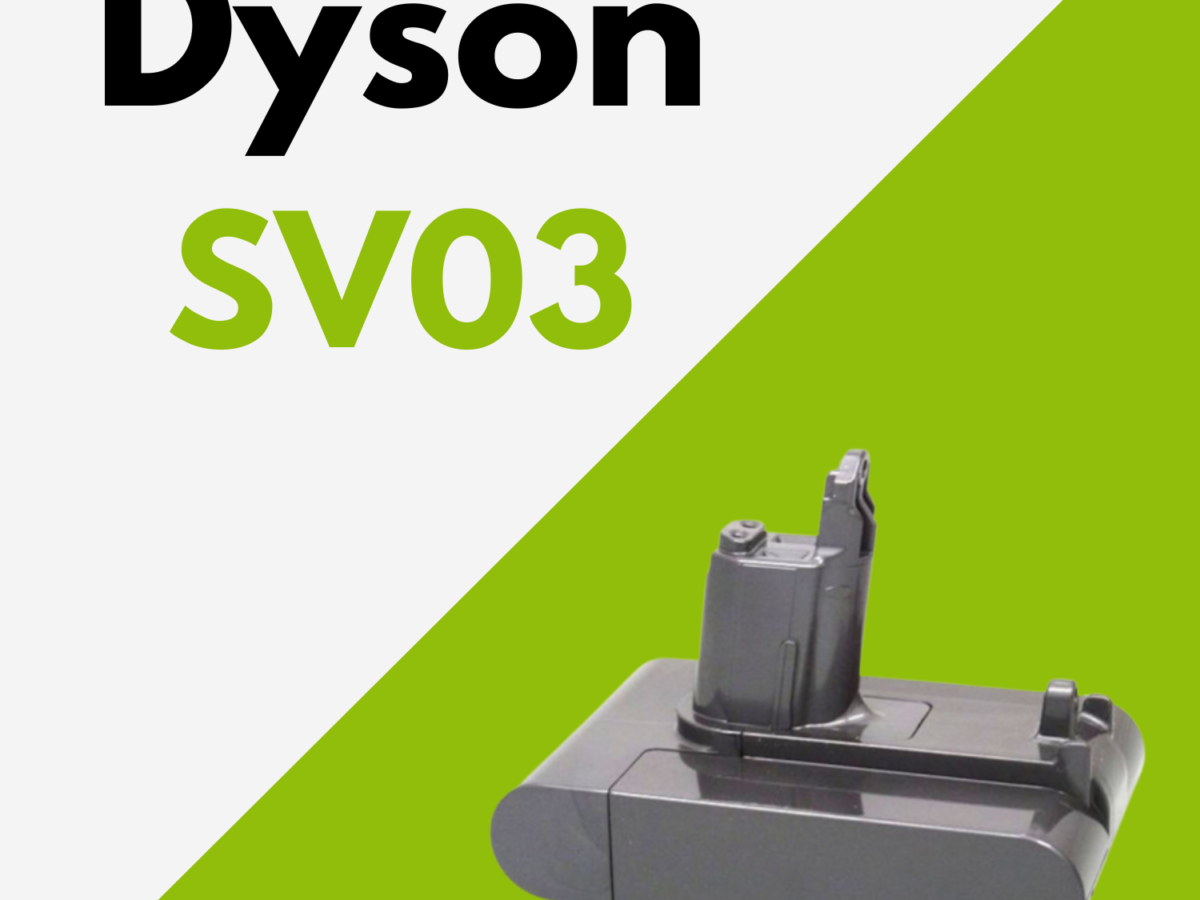Batterie Dyson SV03 au meilleur prix ! [PROMO]