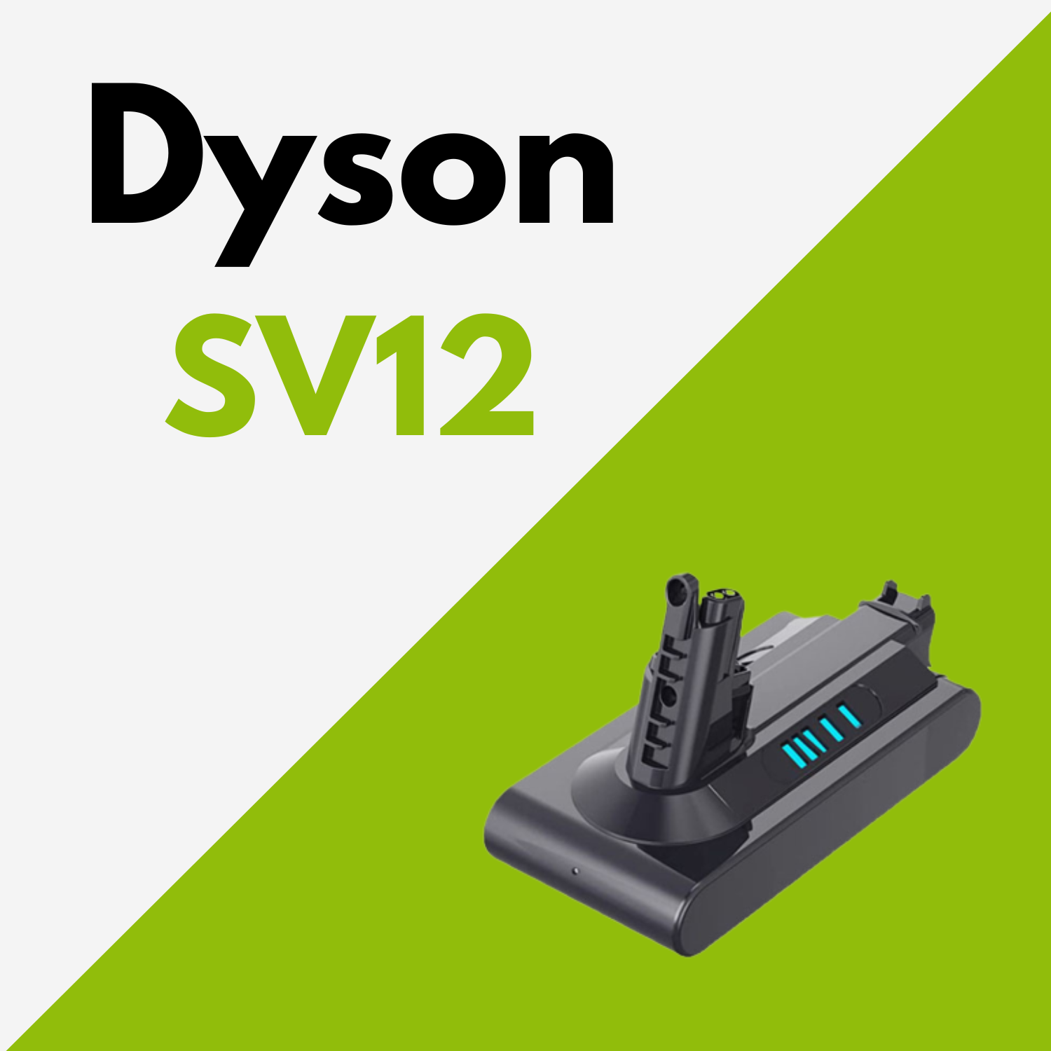 Batterie Dyson SV12 au meilleur prix ! [PROMO]