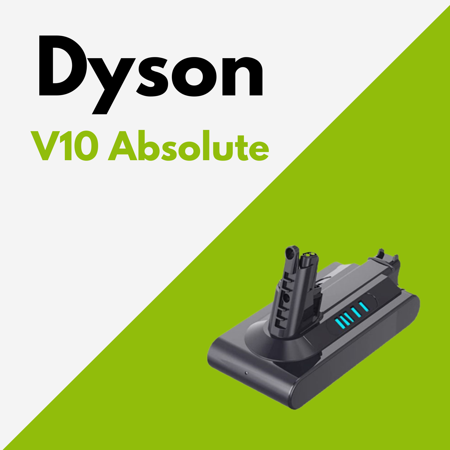 Aspirateur 25.2v 6000mah Batterie pour Dyson V10 Series V10