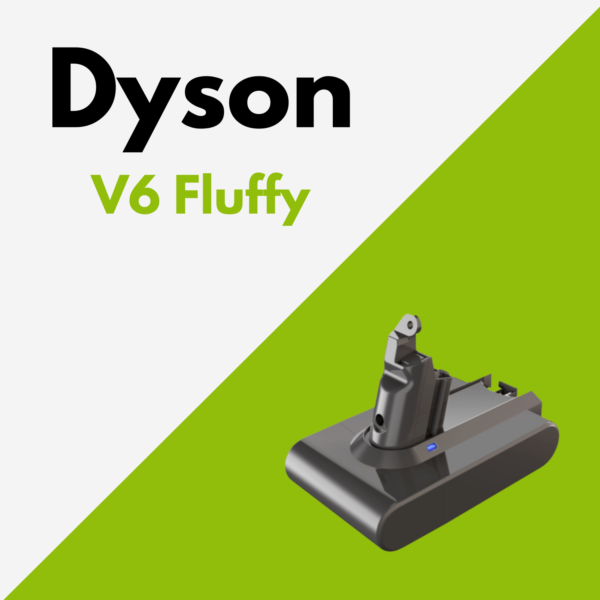 Batterie dyson v6 fluffy