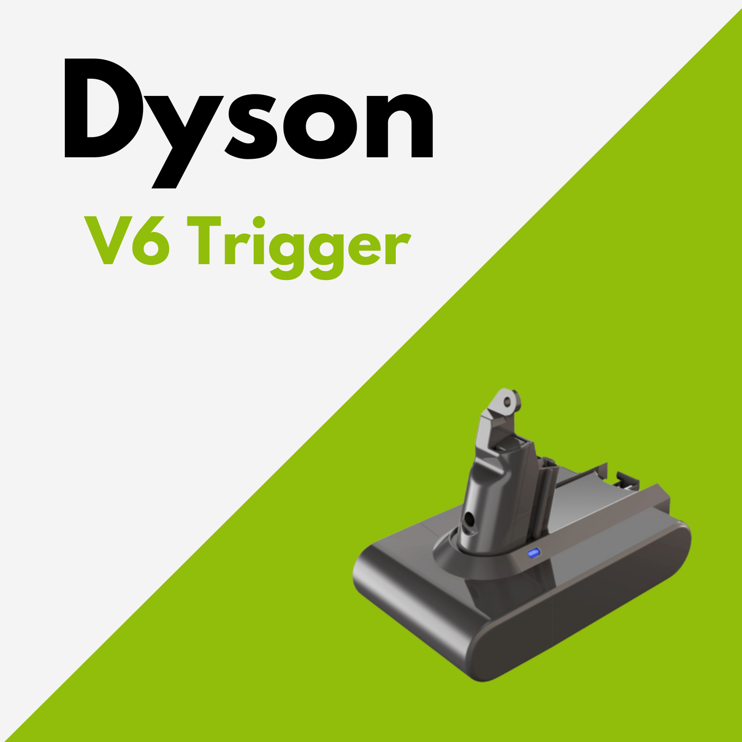 Dyson V6 batterie à remplacer