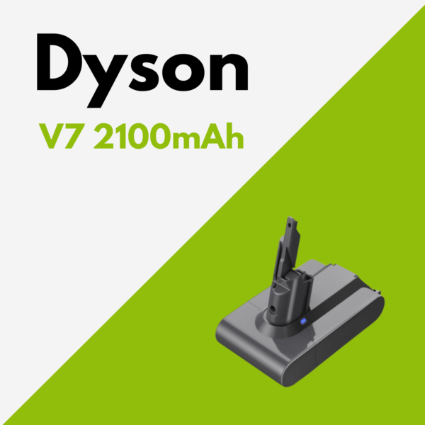 Batterie dyson v7 21.6v 2100mah 46wh