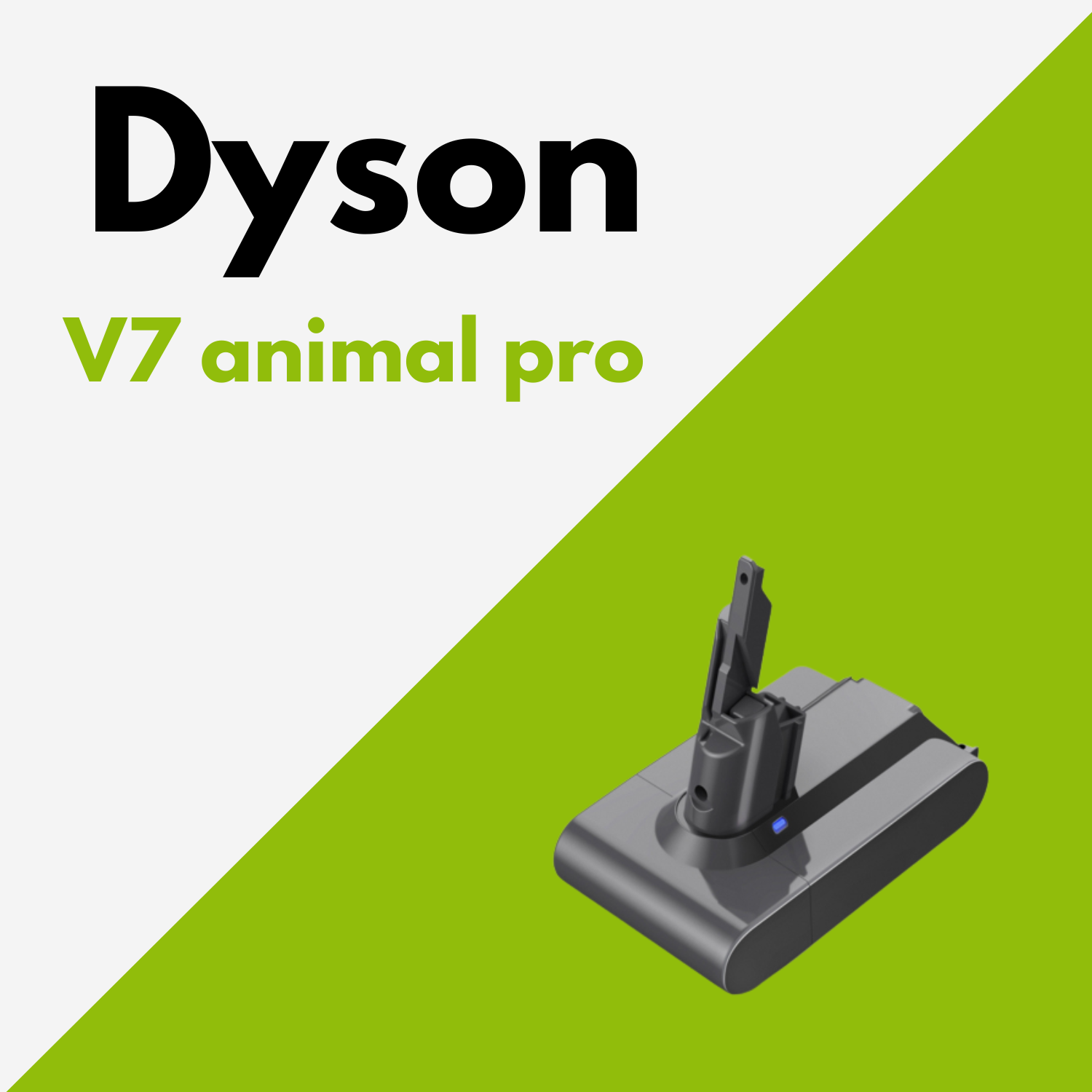 Chargeur pour Dyson V6, Dyson V7 et Dyson V8 - batterie appareil photo