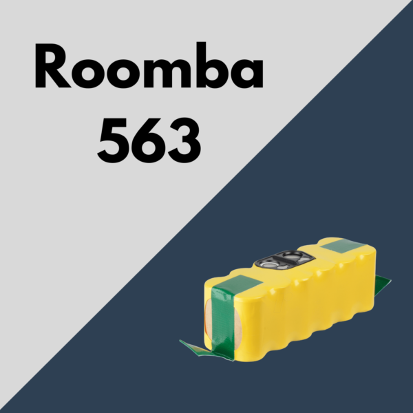 Batterie Irobot Roomba 563 pet